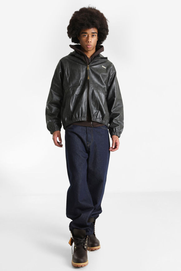 Bild von Kunstlederjacke