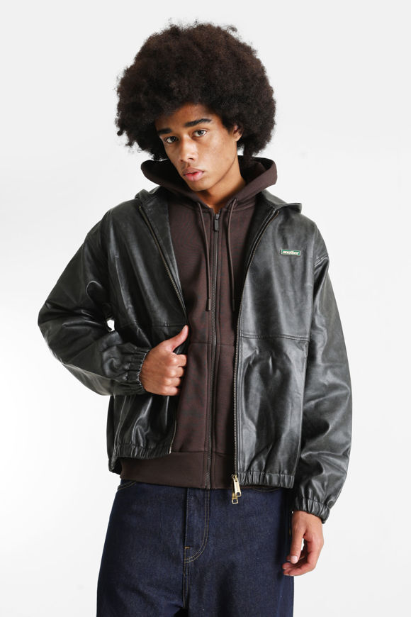 Bild von Kunstlederjacke