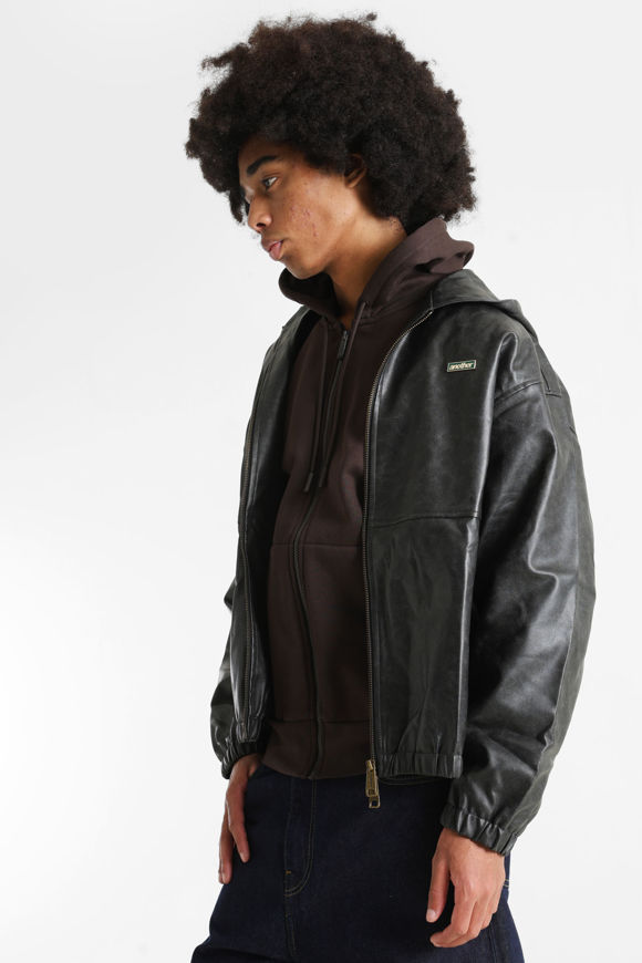 Bild von Kunstlederjacke