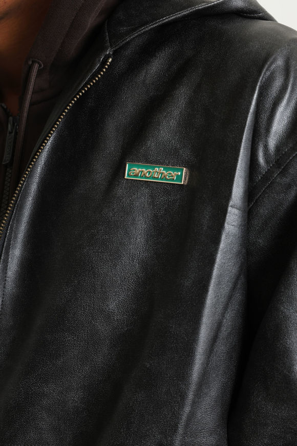 Bild von Kunstlederjacke