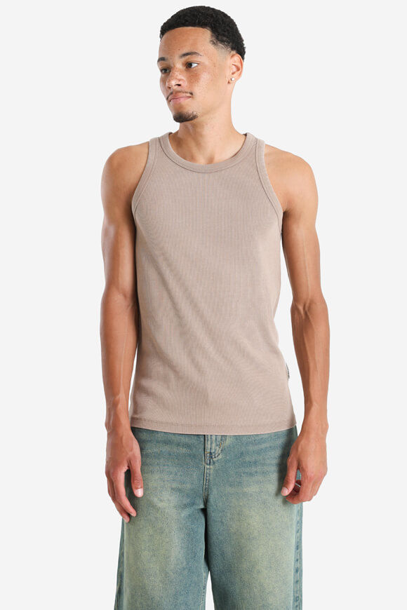 Bild von Concrete Washed Geripptes Tanktop