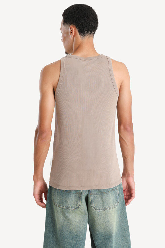 Bild von Concrete Washed Geripptes Tanktop