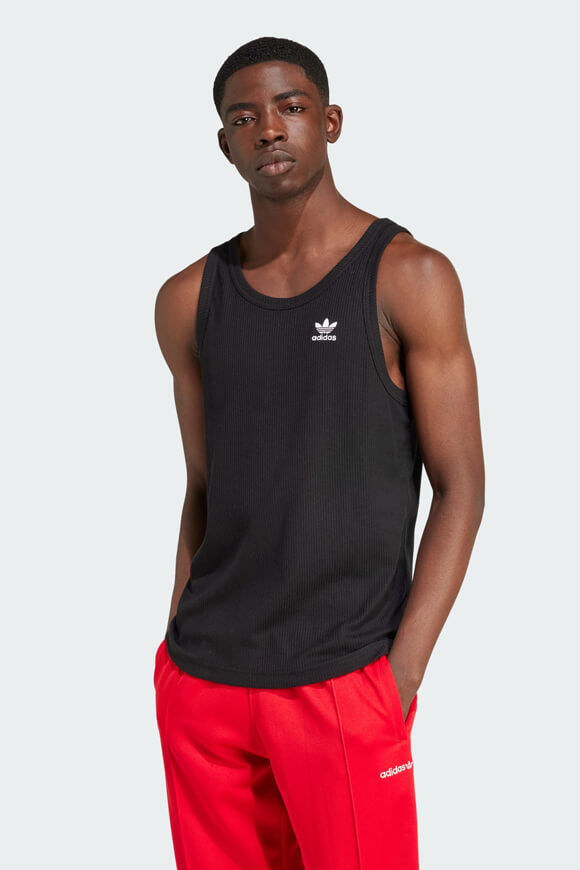 Image sur Essentials geripptes Tanktop