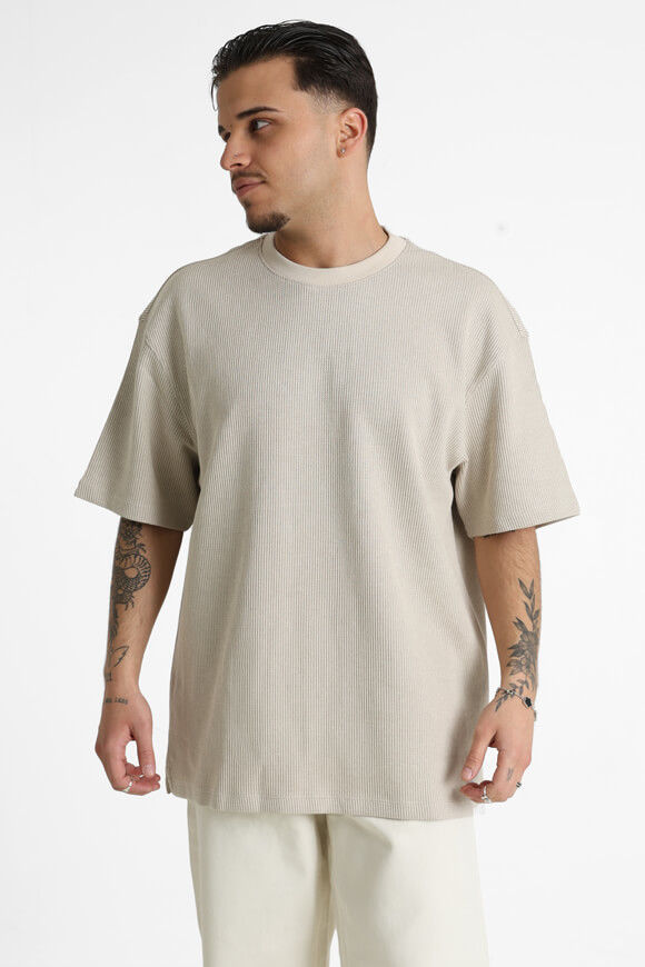 Image sur T-Shirt en tissu structuré