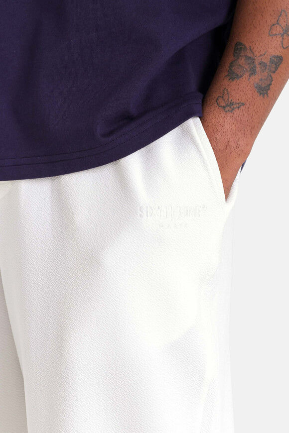 Image sur Pantalon en seersucker