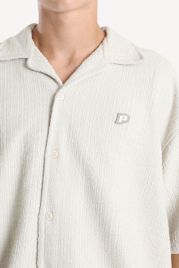 Image sur Chemise en tissu structuré