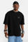 Bild von Geripptes Oversize T-Shirt