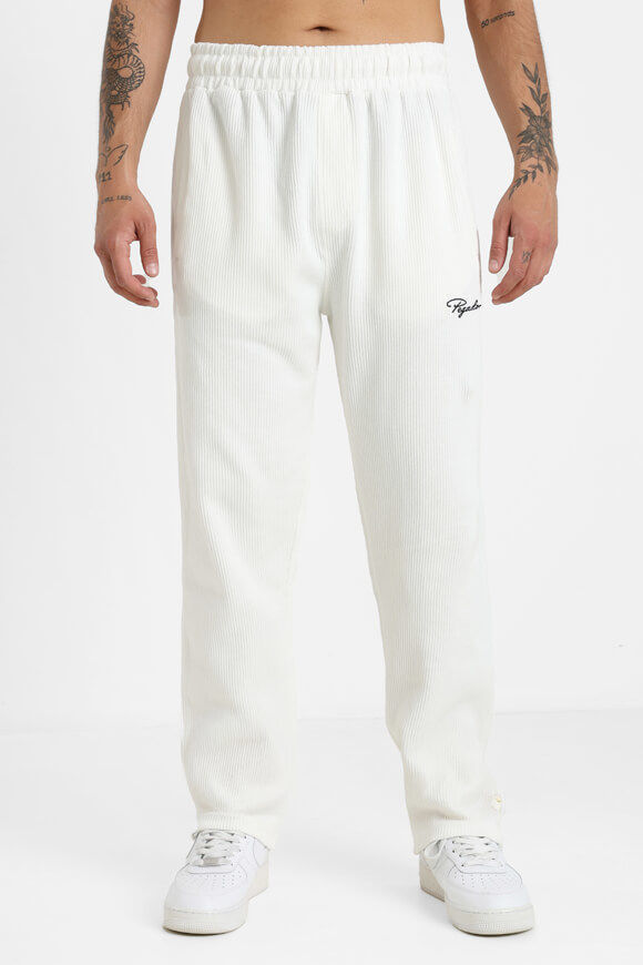 Image sur Pantalon en tissu structuré