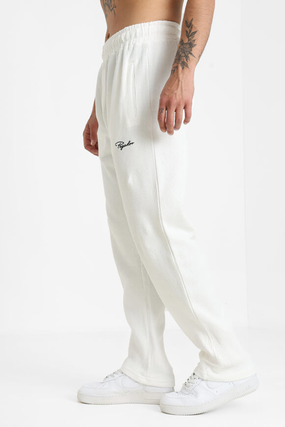 Image sur Pantalon en tissu structuré