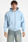 Bild von Oversize Kapuzensweatjacke