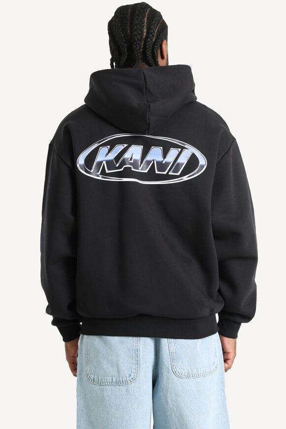 Image sur Sweat zippé à capuchon