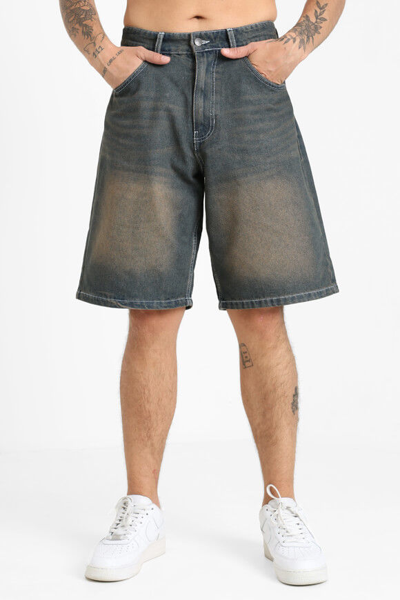 Bild von Baggy Fit Jeansshorts