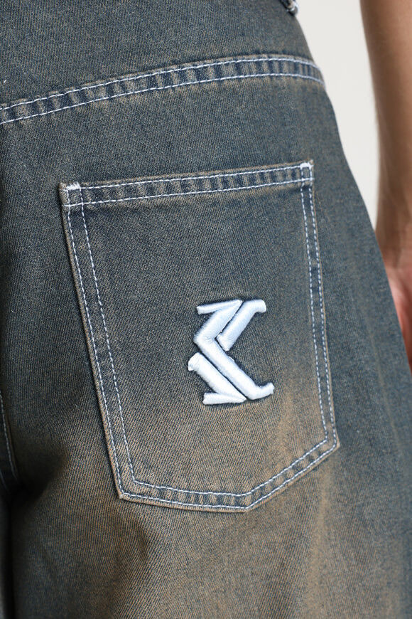 Bild von Baggy Fit Jeansshorts