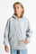 Bild von Oversize Kapuzensweatjacke