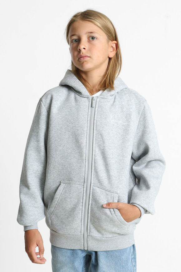 Image sur Oversize Kapuzensweatjacke