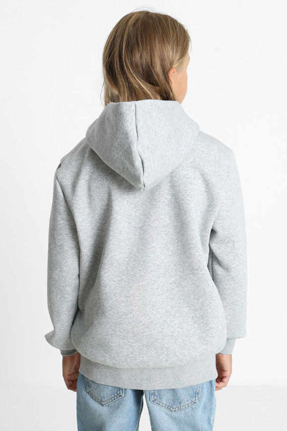 Image sur Oversize Kapuzensweatjacke