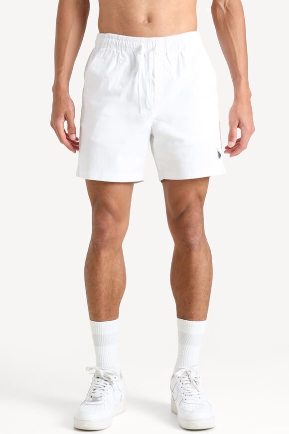 Image sur Short en tissu
