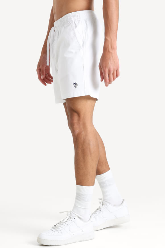 Image sur Short en tissu