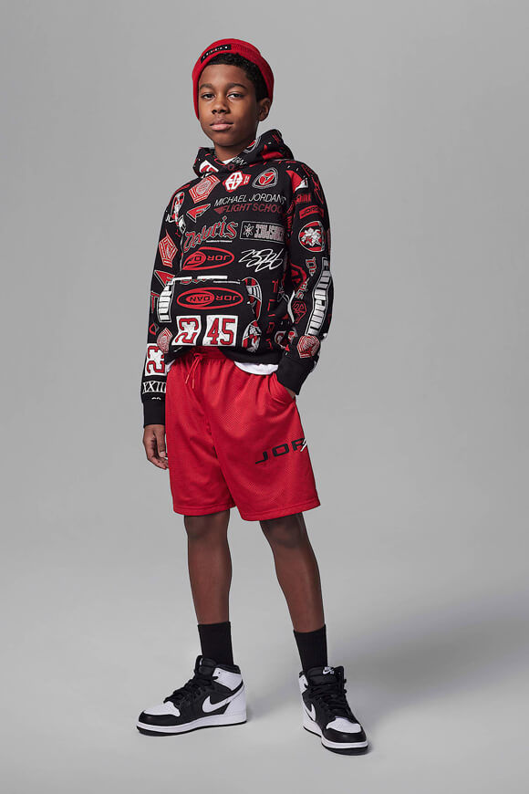 Image sur Baseline short en mesh
