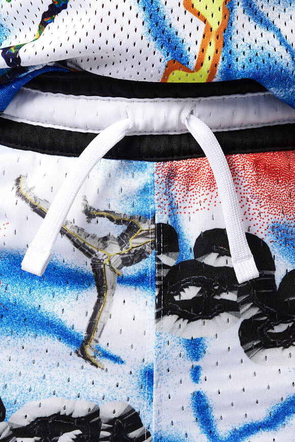 Image sur Diamond Mesh Shorts