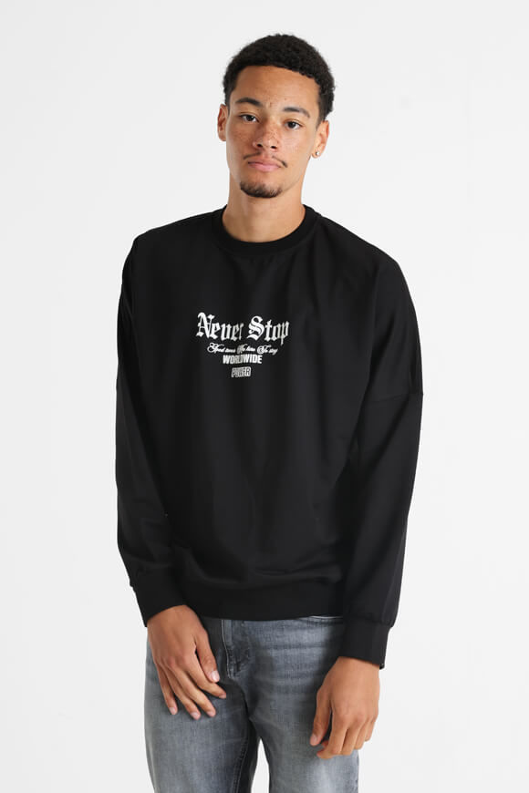 Image sur Never Stop sweatshirt