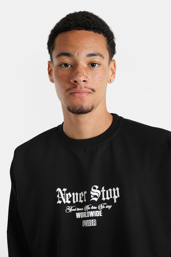 Image sur Never Stop sweatshirt