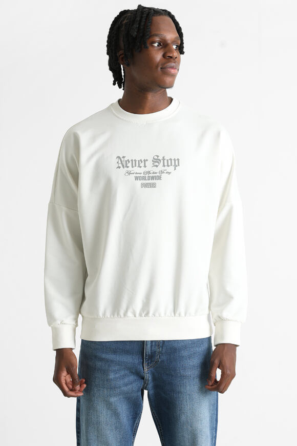 Image sur Never Stop sweatshirt