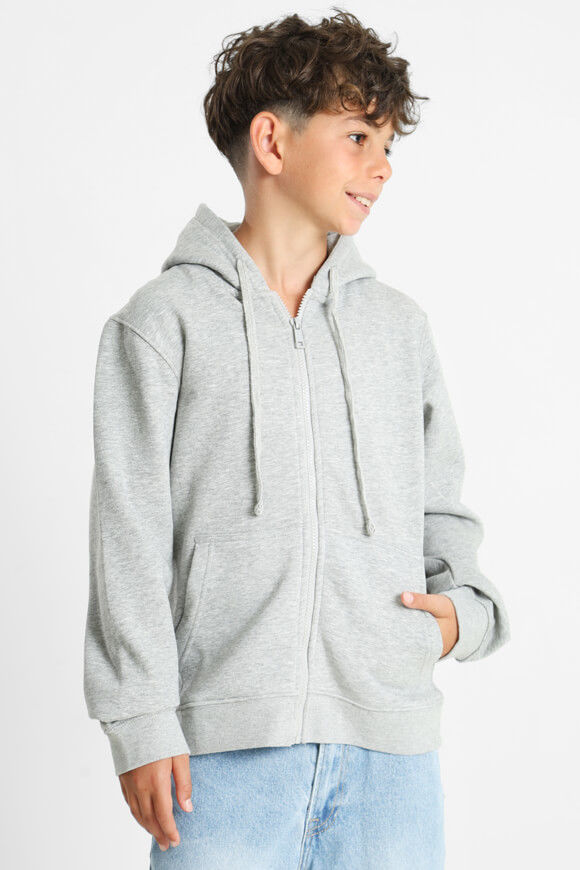 Image sur Sweat zippé à capuchon
