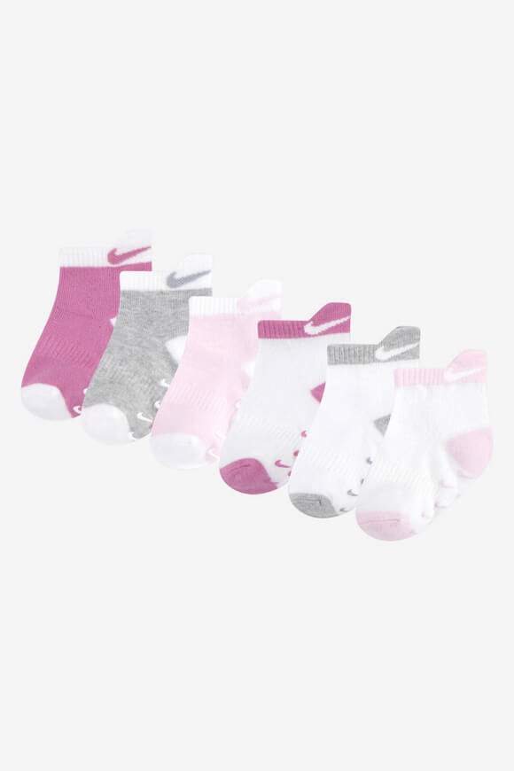 Bild von Sechserpack Anti-Rutsch Baby Socken