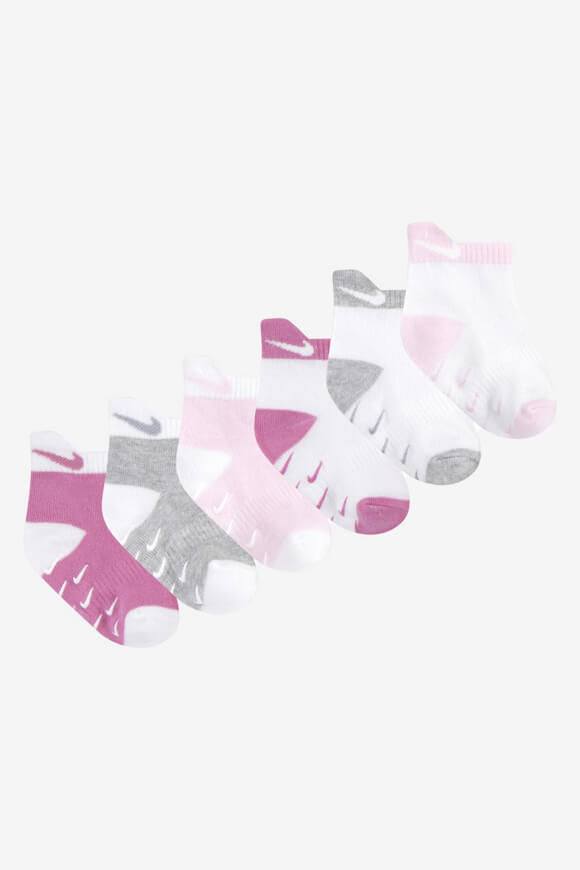 Bild von Sechserpack Anti-Rutsch Baby Socken