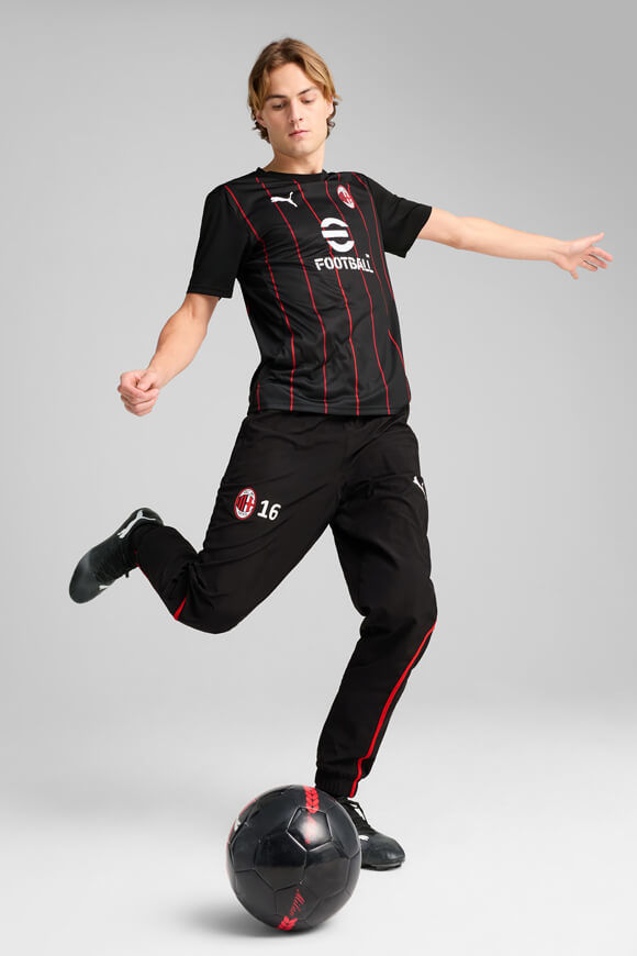 Image sur AC Milan t-shirt en mesh