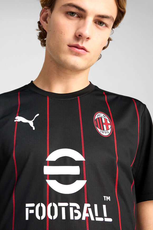 Image sur AC Milan t-shirt en mesh