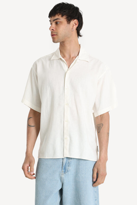 Image sur JORPAROS Oversize Leinenhemd