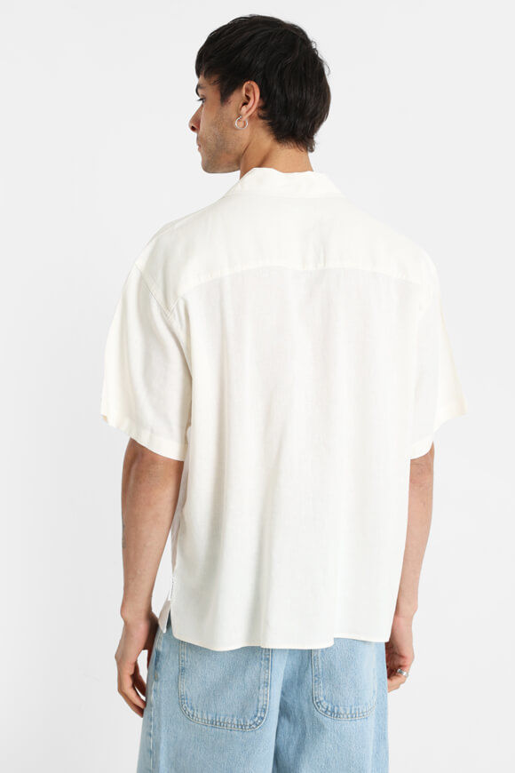 Image sur JORPAROS Oversize Leinenhemd