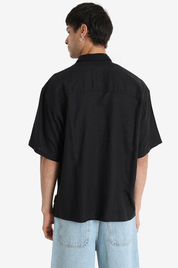 Image sur JORPAROS Oversize Leinenhemd