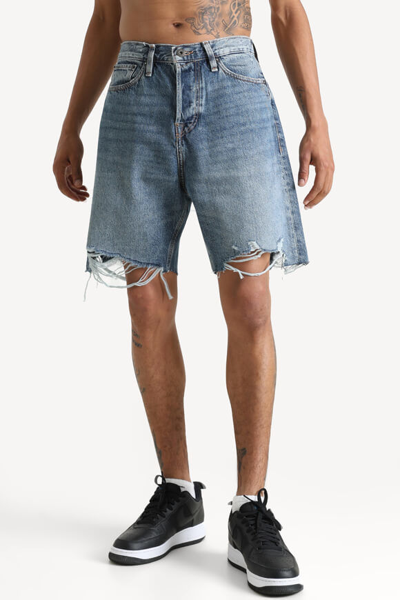 Image sur JJITONY JJCOOPER short en jean loose fit