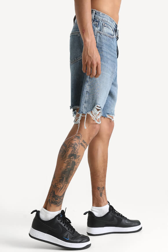 Image sur JJITONY JJCOOPER short en jean loose fit