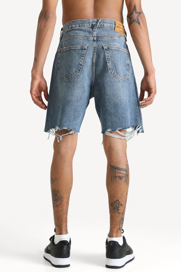 Image sur JJITONY JJCOOPER short en jean loose fit