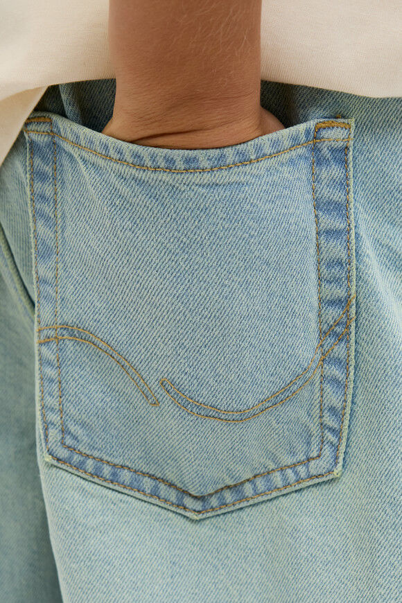 Image sur JJIALEX short en jean baggy fit