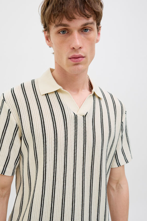 Bild von JPRBLUHARRY Strick Poloshirt