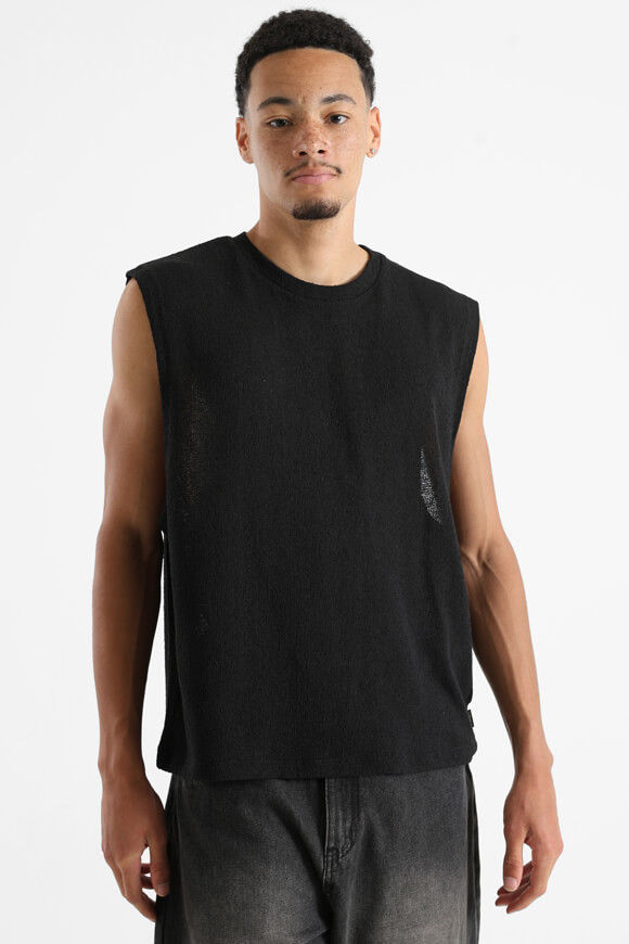 Image sur JCOHORIZON strukturiertes Tanktop