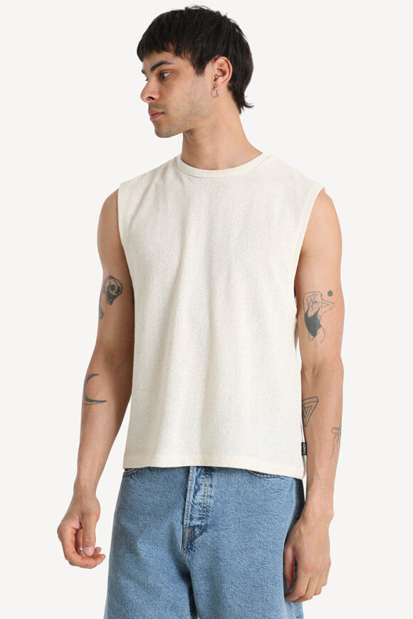 Bild von JCOHORIZON strukturiertes Tanktop