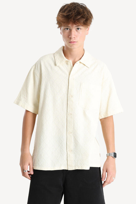 Image sur JORTAVIRA chemise ample en tissu structuré
