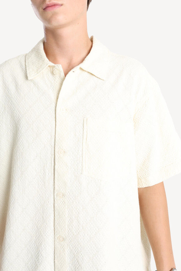 Image sur JORTAVIRA chemise ample en tissu structuré
