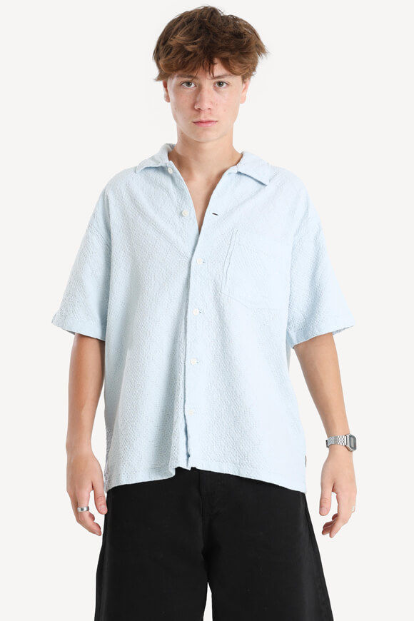 Image sur JORTAVIRA chemise ample en tissu structuré