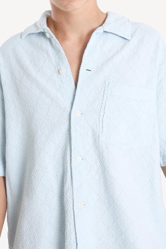 Image sur JORTAVIRA chemise ample en tissu structuré