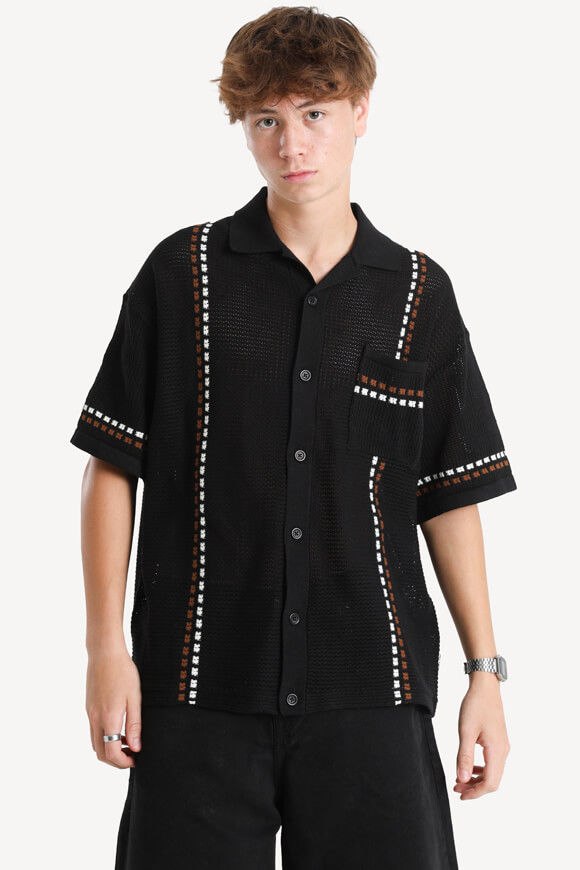 Bild von RREDUARDO Oversize Strickhemd