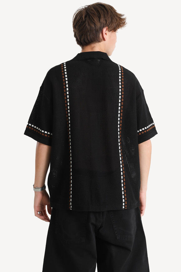 Bild von RREDUARDO Oversize Strickhemd