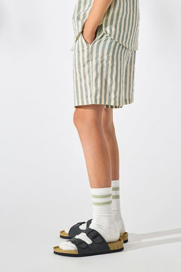 Image sur OSJMATTIE Leinenshorts
