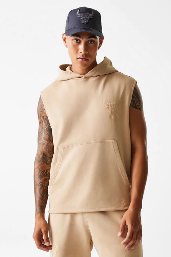 Image sur Sweat sans manches à capuchon